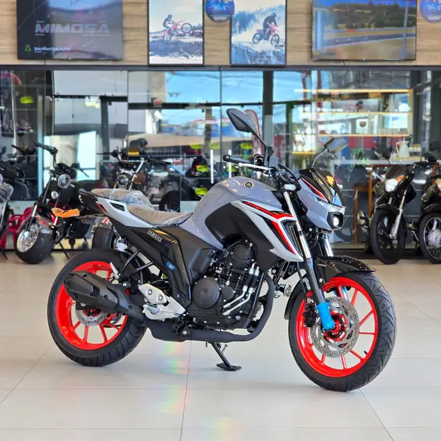 Moto Yamaha Fazer FZ25 2026 Connected