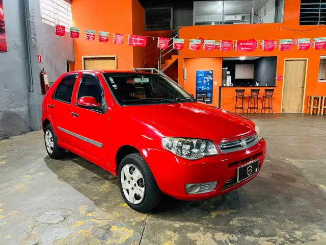 Carro Fiat Palio 2012 1.0 Cel. ECON./ITALIA F.Flex 8V 4p