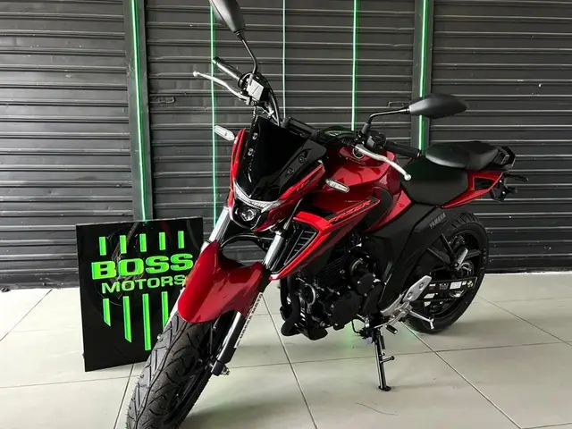 Moto Yamaha Fazer FZ25 2025 Flex