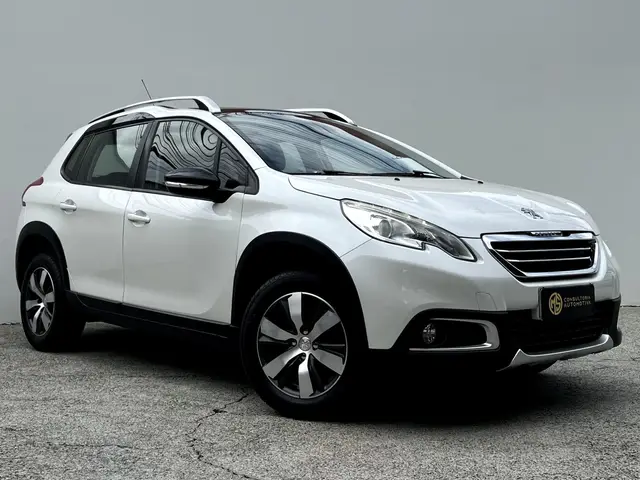 Carro Peugeot 2008 2019 Griffe 1.6 16V (Aut) (Flex)