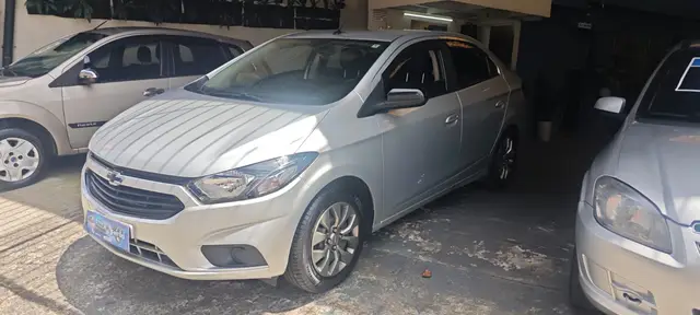 Carro Chevrolet Joy Plus 2021 Plus 1.0 8V Black Edition (Flex)