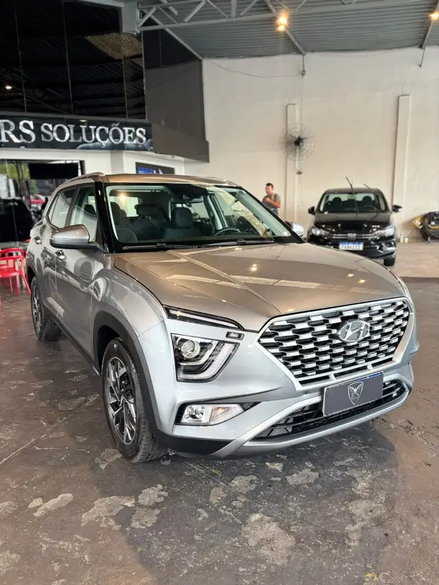 Carro Hyundai Creta 2025 Limited 1.0 Turbo (Aut) (Flex)