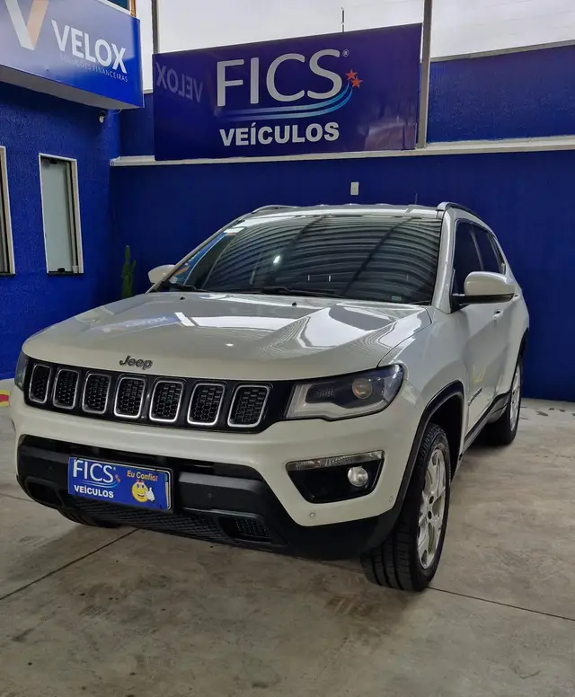 Carro Jeep Compass 2021 2.0 TDI Trailhawk 4x4 (Aut)