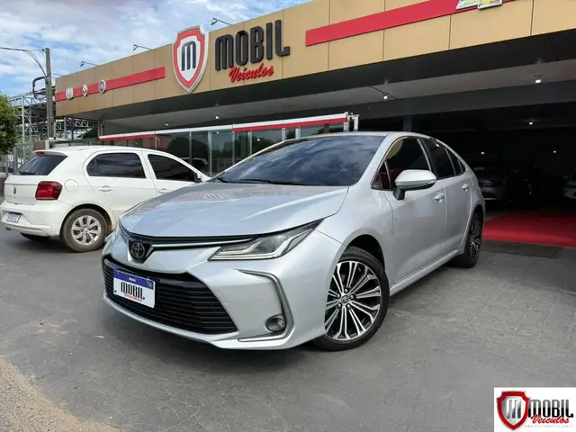 Carro Toyota Corolla 2020 2.0 Altis Multi-Drive S (Flex)