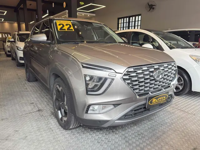 Carro Hyundai Creta 2022 Ultimate 2.0 (Aut) (Flex)
