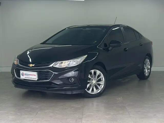 Carro Chevrolet Cruze 2018 LT 1.4 16V Turbo Flex Auto