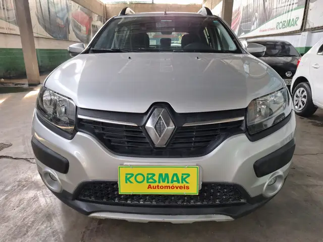 Carro Renault Sandero Stepway 2018 1.6 16V SCe (Flex)