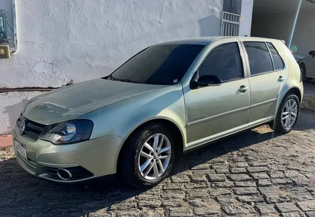 Carro Volkswagen Golf 2009 Sportline 1.6 (Flex)