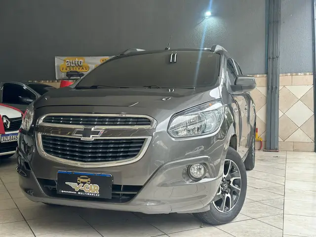 Carro Chevrolet Spin 2014 LTZ 7S 1.8 (Flex) (Aut)