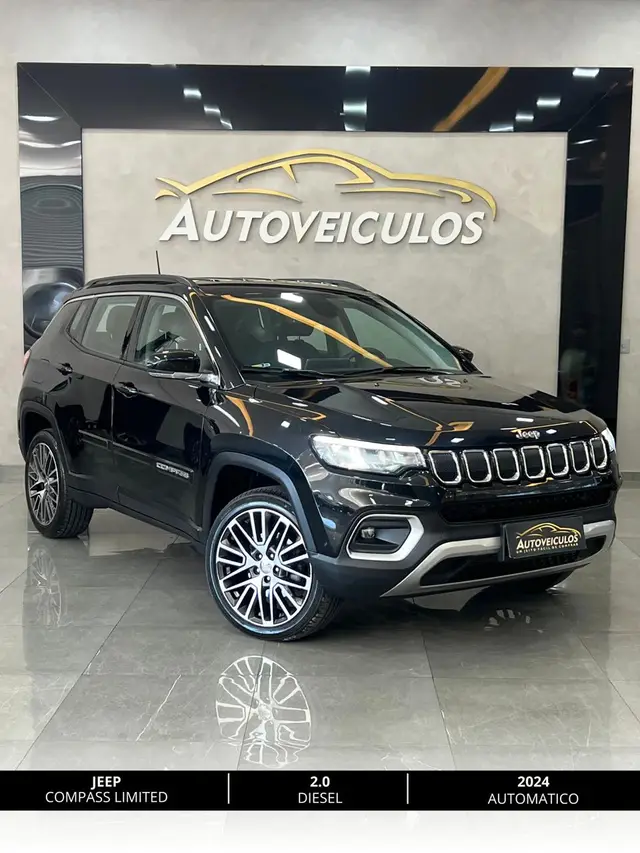 Carro Jeep Compass 2025 Limited 1.3 T270 (Aut) (Flex)