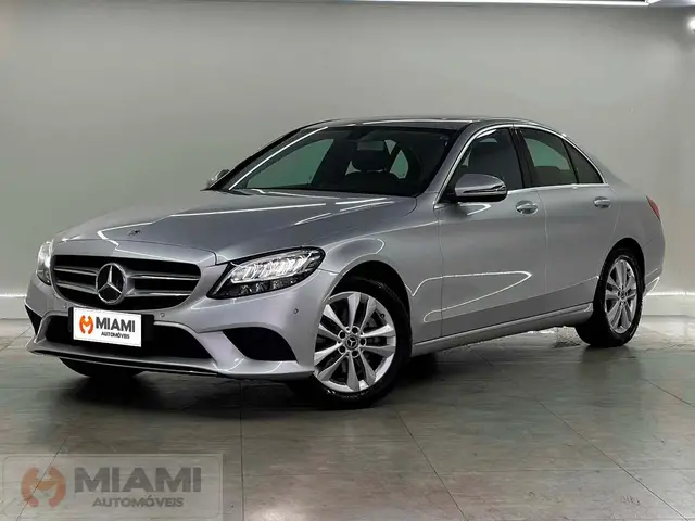 Carro Mercedes-Benz C 200  2019 1.5 C 200 EQ Boost Auto
