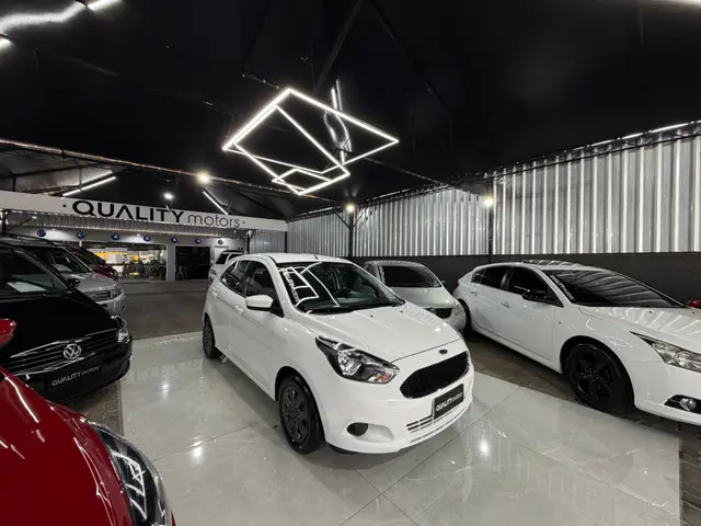 Carro Ford Ka 2015 SE 1.5 16v (Flex)