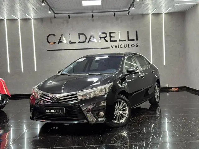 Carro Toyota Corolla 2015 2.0 XEi Multi-Drive S (Flex)