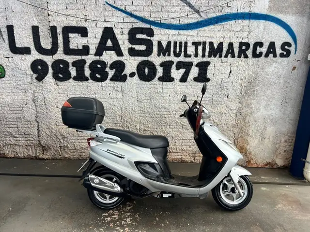 Moto Suzuki Burgman 2008 AN 125