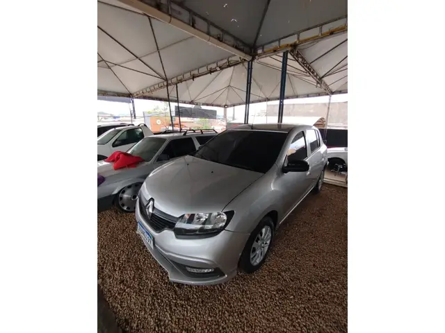Carro Renault Sandero 2023 S Edition 1.0 12v (Flex)