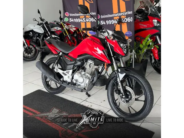 Moto Honda CG 160 2025 Fan