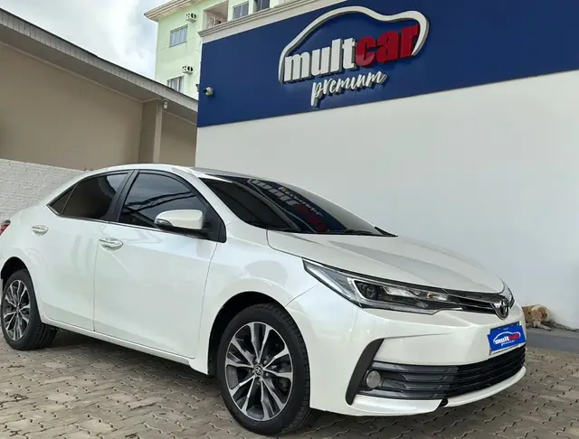 Carro Toyota Corolla 2018 2.0 Altis Multi-Drive S (Flex)