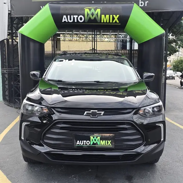 Carro Chevrolet Tracker 2024 Midnight 1.0 Turbo (Aut.)