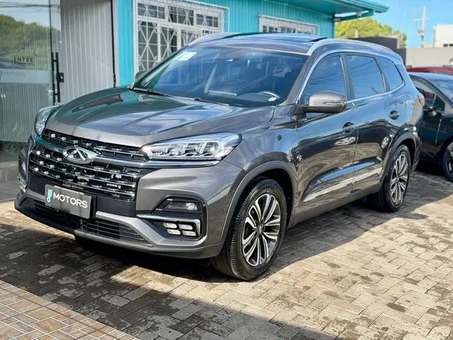 Carro CAOA Chery Tiggo 8 2023 TXS Max Drive 1.6 Turbo GDI