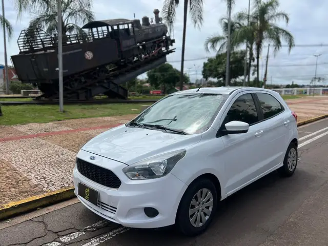 Carro Ford Ka 2016 SE Plus 1.0 (Flex)