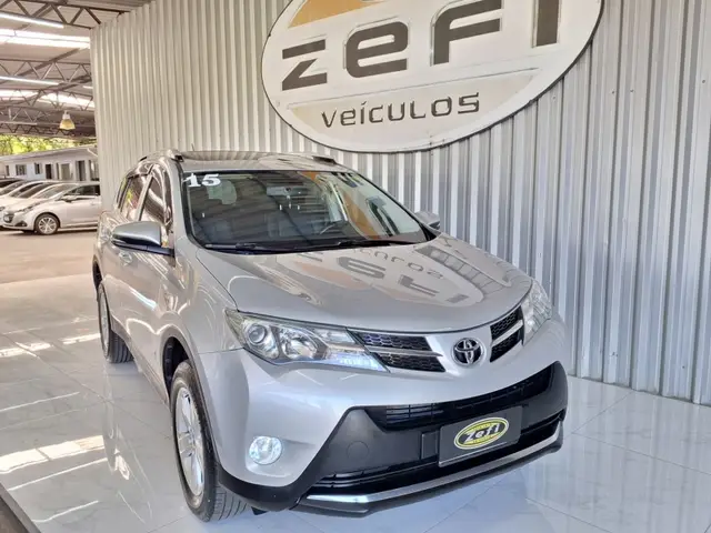 Carro Toyota RAV4 2015 2.0 CVT 4x4