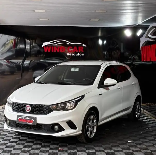 Carro Fiat Argo 2019 Drive 1.3 Firefly (Flex)