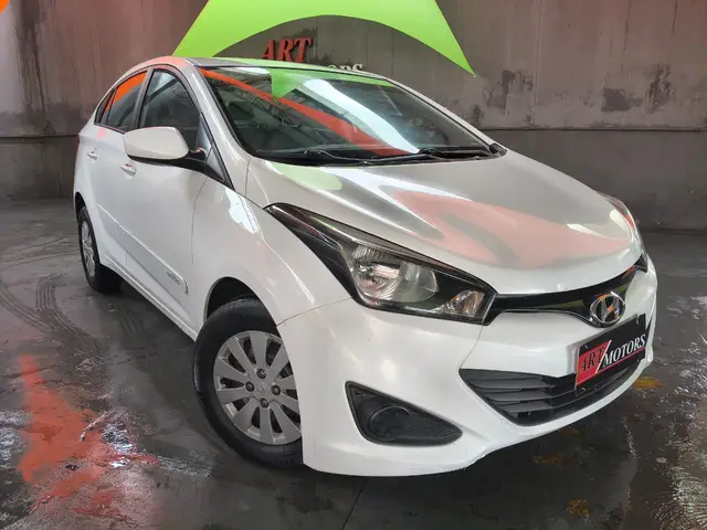 Carro Hyundai HB20S 2014 1.6 Copa do Mundo (Aut) (Flex)
