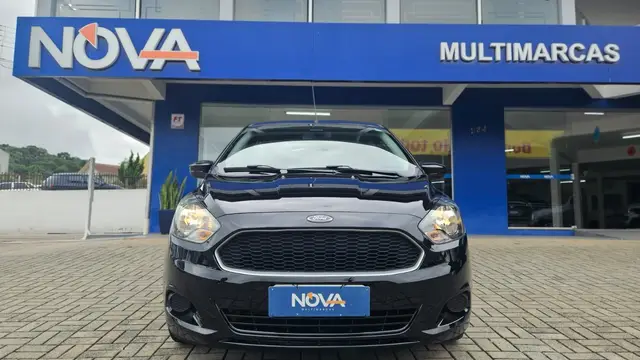 Carro Ford Ka 2018 1.5 SE 16v (Flex)