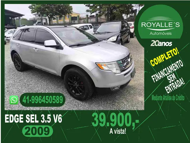 Carro Ford Edge 2009 SEL 3.5 V6
