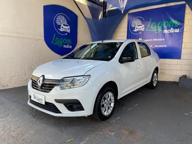 Carro Renault Logan 2023 Zen 1.0 12V SCe (Flex)
