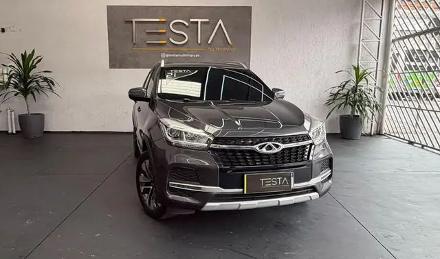 Carro CAOA Chery Tiggo 5X 2021 1.5 TXS Turbo Flex (Aut)