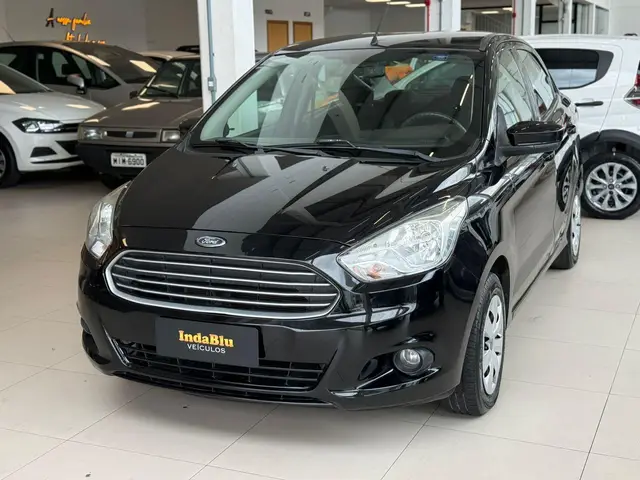 Carro Ford Ka 2018 1.0 SE Plus (Flex)