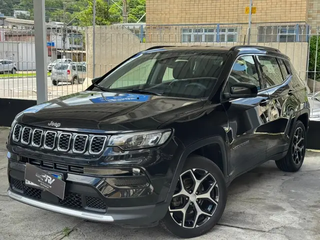 Carro Jeep Compass 2025 Longitude 1.3 T270 (Aut) (Flex)