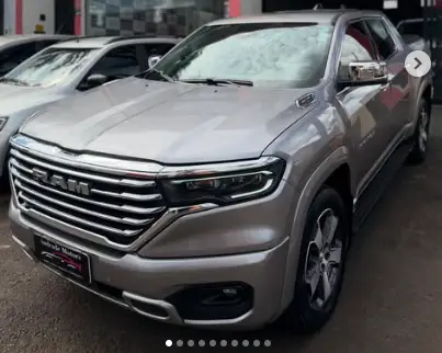 Carro Ram Rampage 2024 Laramie 2.0 Turbodiesel