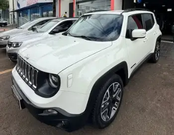 Carro Jeep Renegade 2021 Longitude 1.8 4x2 (Aut) (Flex)