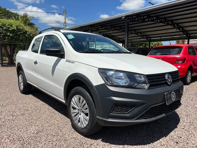 Carro Volkswagen Saveiro 2021 Robust 1.6 MSI CS (Flex)