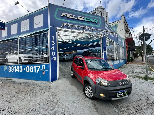 Carro Fiat Uno 2014 Way Celeb. 1.0 8V (Flex) 4p