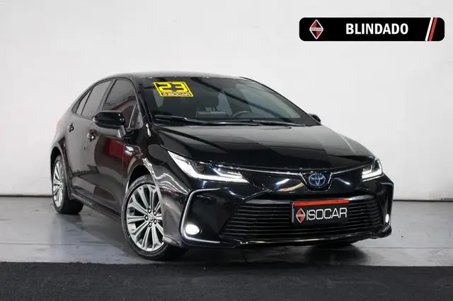 Carro Toyota Corolla 2023 Altis Hybrid 1.8 Flex
