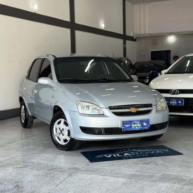 Carro Chevrolet Classic 2012 LS VHC E 1.0 (Flex)