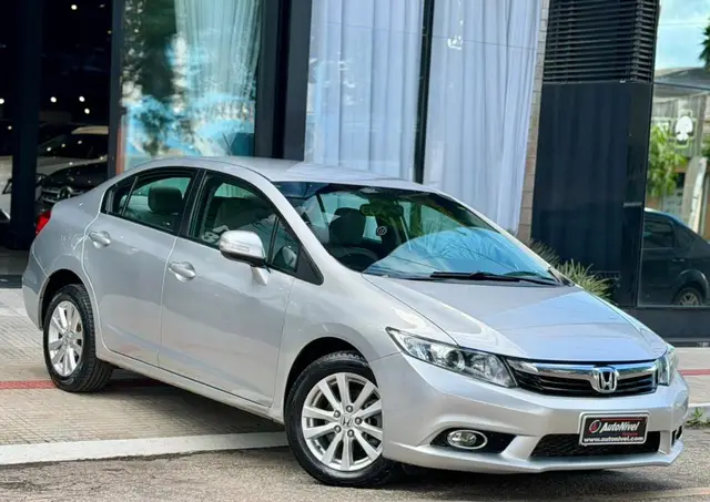 Carro Honda Civic 2014 New  LXR 2.0 i-VTEC (Aut) (Flex)