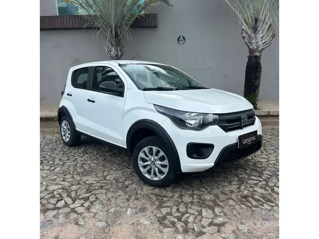 Carro Fiat Mobi 2022 Like 1.0 (Flex)