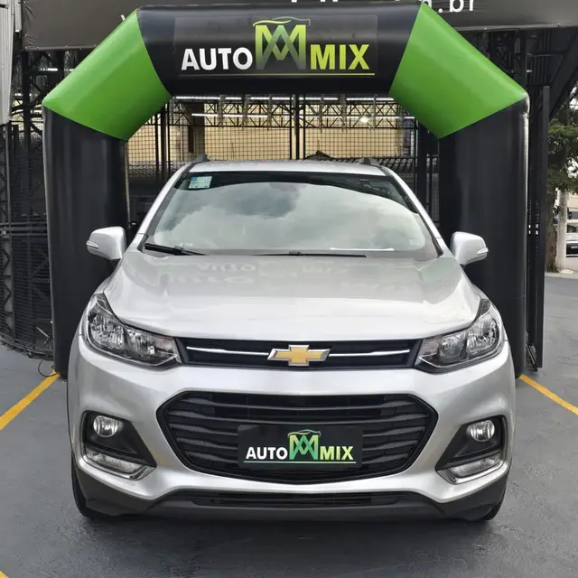 Carro Chevrolet Tracker 2018 LT 1.4 Turbo 4x2 (Aut) (Flex)