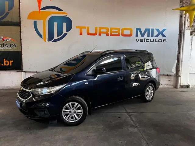 Carro Chevrolet Spin 2019 LT 5S 1.8 (Flex) (Aut)