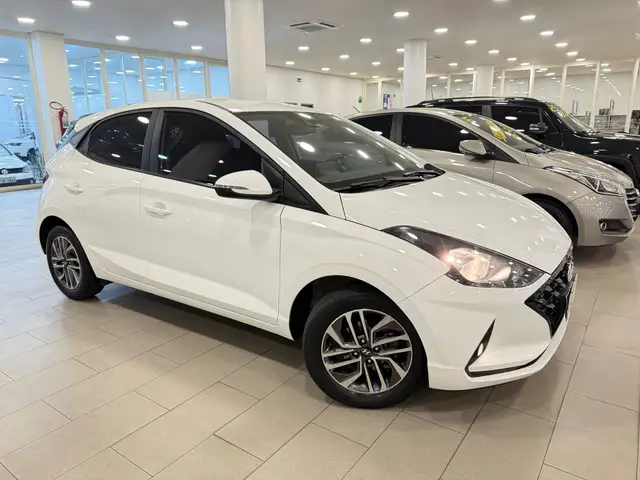 Carro Hyundai HB20 2022 1.0 Evolution Turbo (Aut) (Flex)