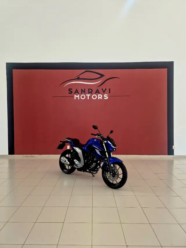 Moto Yamaha Fazer FZ25 2023 ABS