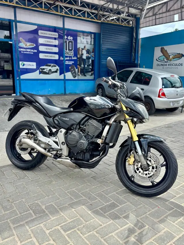 Moto Honda CB 600F 2008 Hornet (ABS)
