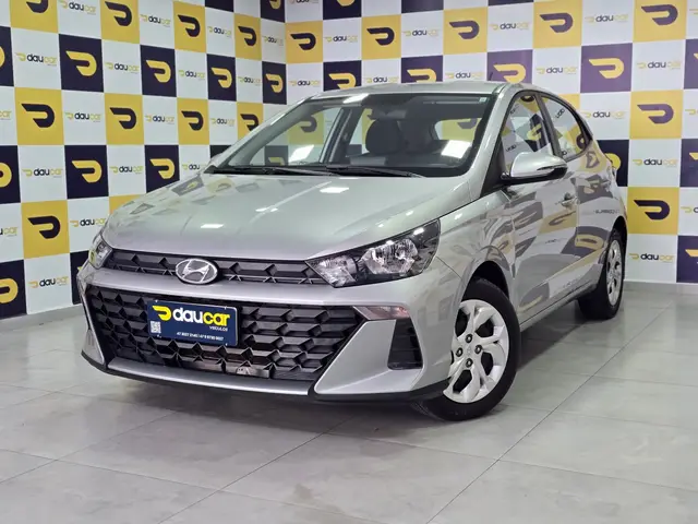 Carro Hyundai HB20 2025 Comfort 1.0 (Flex)
