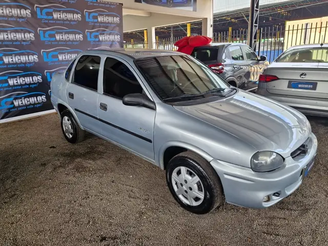 Carro Chevrolet Classic 2008 Corsa Sedan  Spirit 1.0 (Flex)