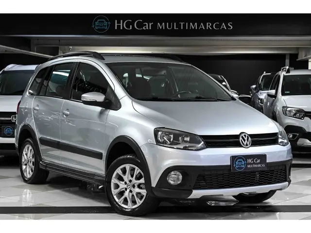 Carro Volkswagen SpaceCross 2014 1.6 8V (Flex)