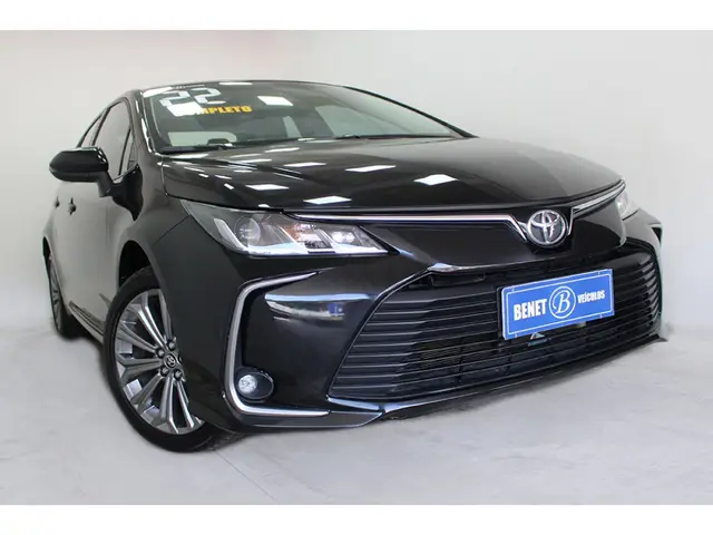 Carro Toyota Corolla 2022 XEi 2.0 Dynamic Force (Flex) (Aut)